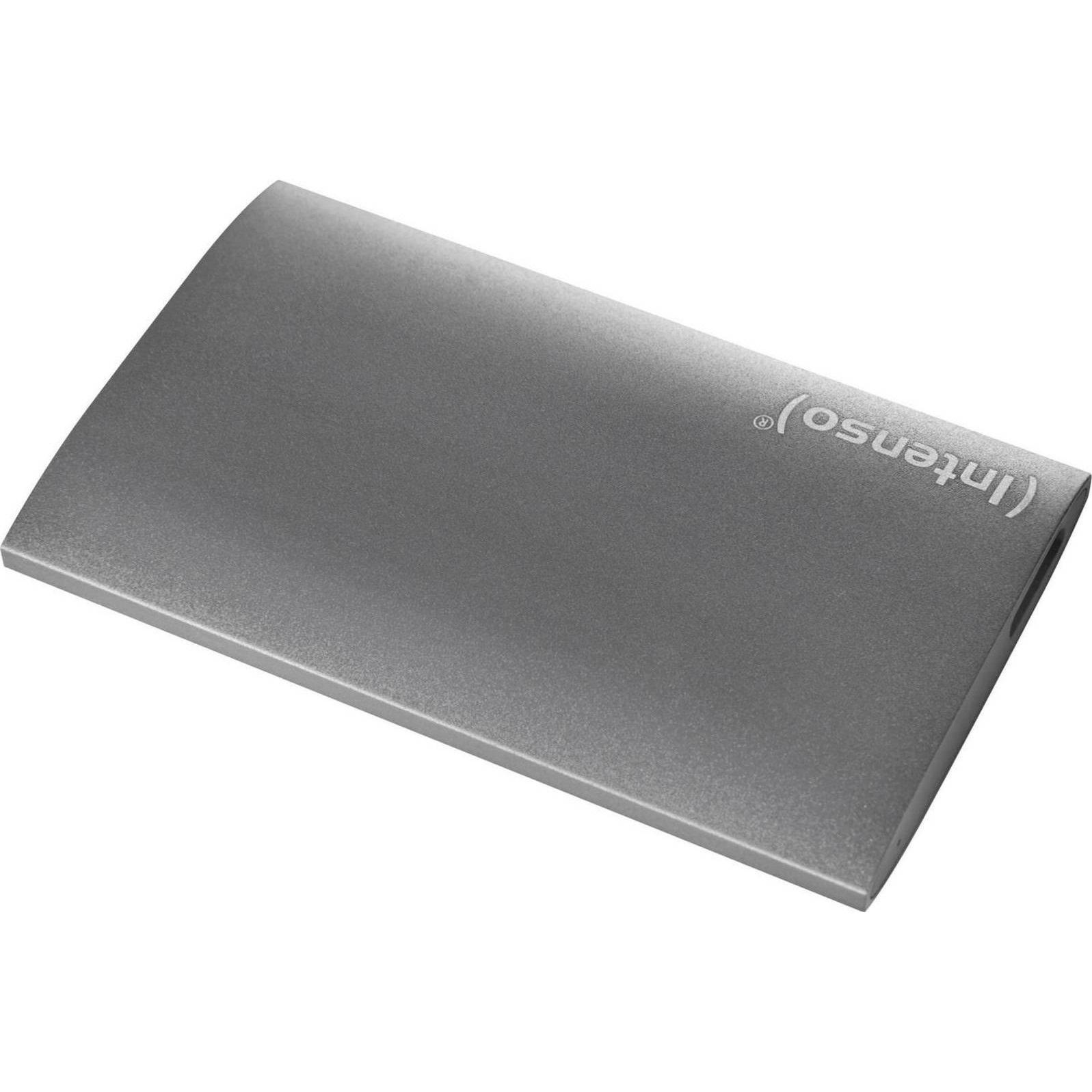 INTENSO Premium 1.8-inch External SSD 256GB USB 3.0 Aluminum Anthracite (3823440) (INTE3823440)