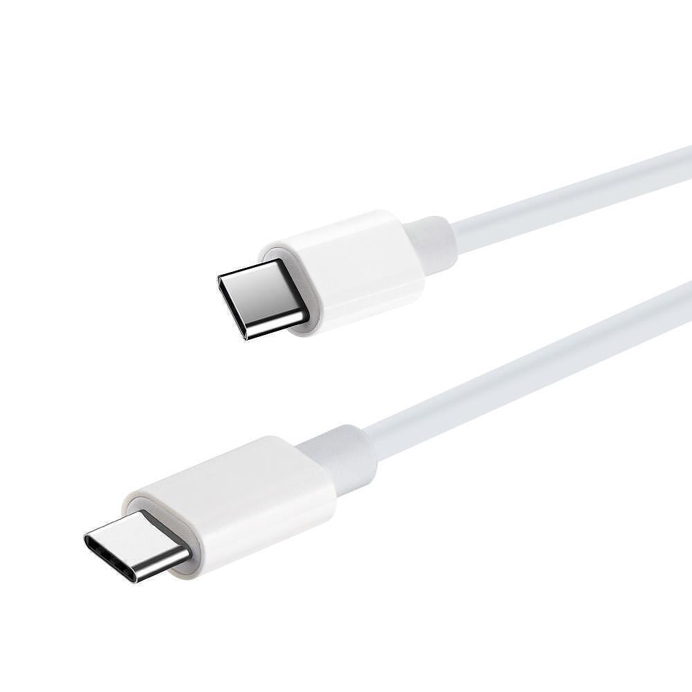 Кабел USB-C - USB-C Maxlife, 1м, 100W, бял | JAR Computers Кабел USB-C - USB-C Maxlife, 1м, 100W, бял