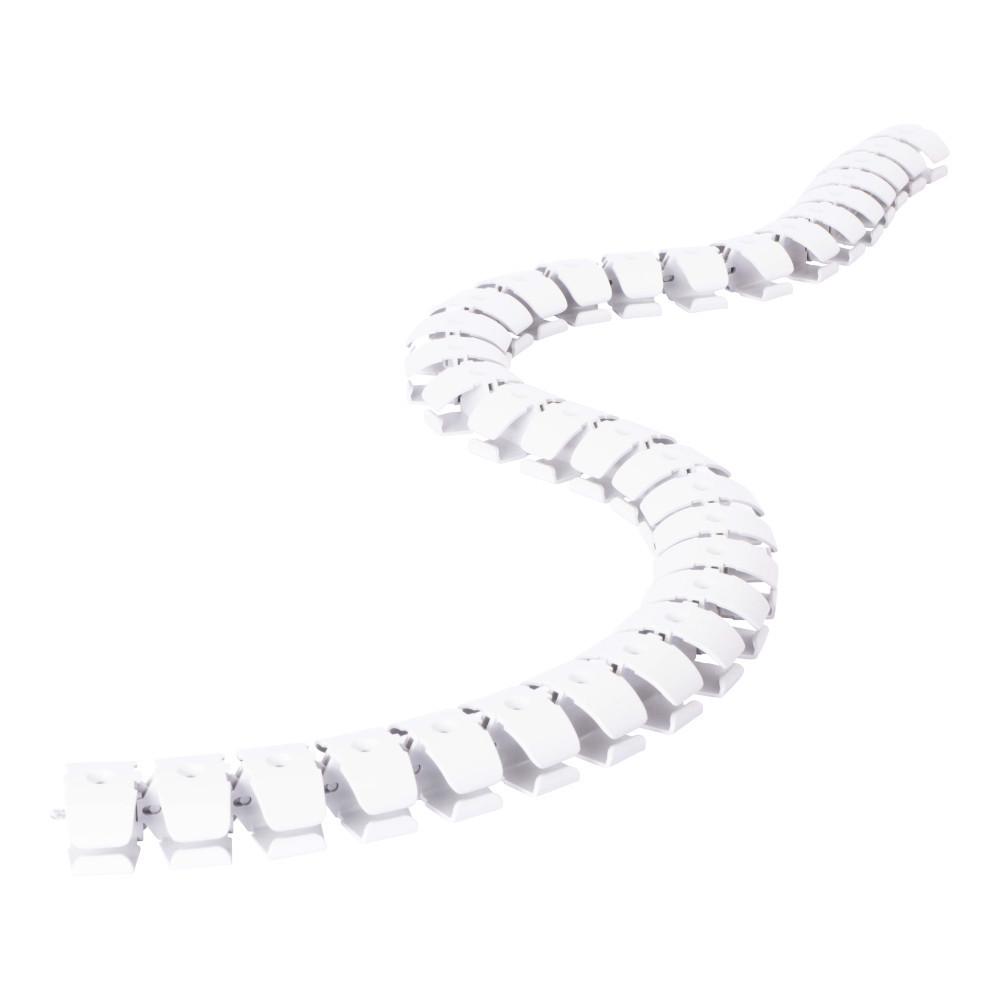 Кабелен органайзер с 2 отделения, 1.2m за под, цвят Сив - Legrand Incara Vertebra 654992 | JAR Computers Кабелен органайзер с 2 отделения, 1.2m за под, цвят Сив - Legrand Incara Vertebra 654992