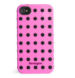 Хибриден кейс за iPhone 4/4S - Kensington Combination Case (розов) | JAR Computers Хибриден кейс за iPhone 4/4S - Kensington Combination Case (розов)