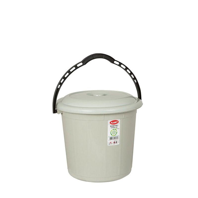 Кофа Planet с капак, 15 L, сива | JAR Computers Кофа Planet с капак, 15 L, сива