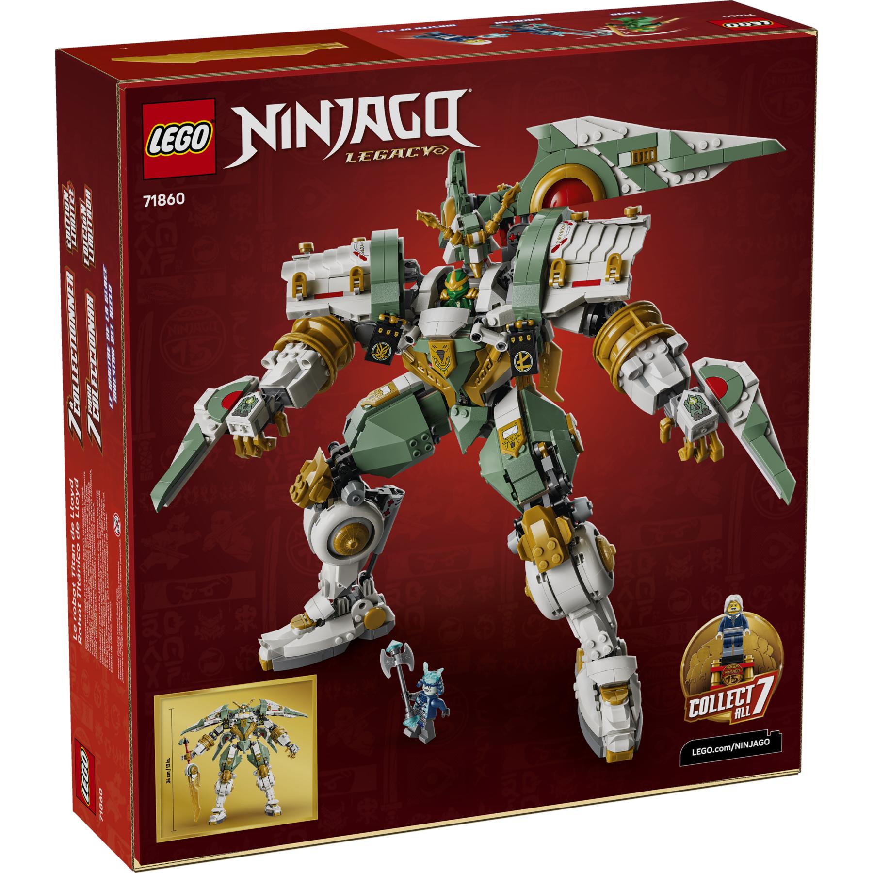 Lego Ninjago 15th Anniversary: ​​lloyd's Titan Mech (71860) (LGO71860)