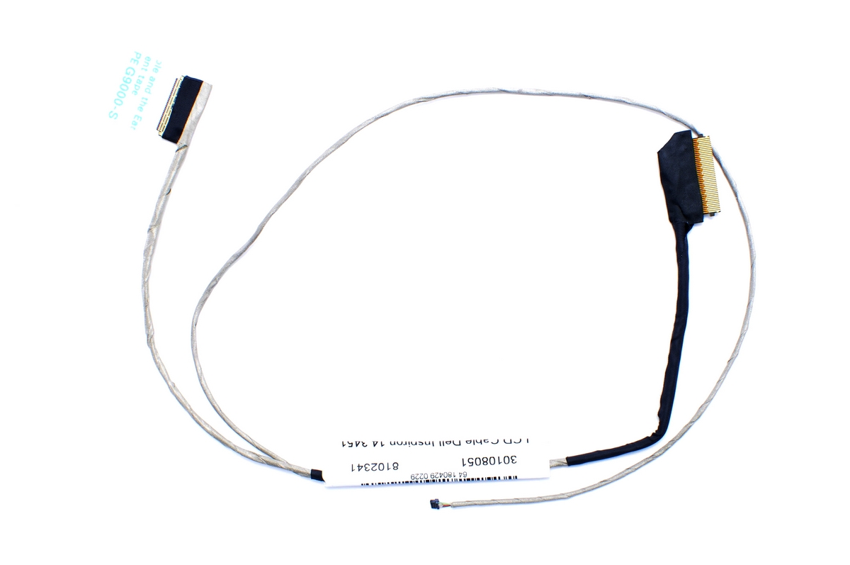 Лентов Кабел за лаптоп (LCD Cable) Dell Inspiron 14 3451 3452 | JAR Computers Лентов Кабел за лаптоп (LCD Cable) Dell Inspiron 14 3451 3452