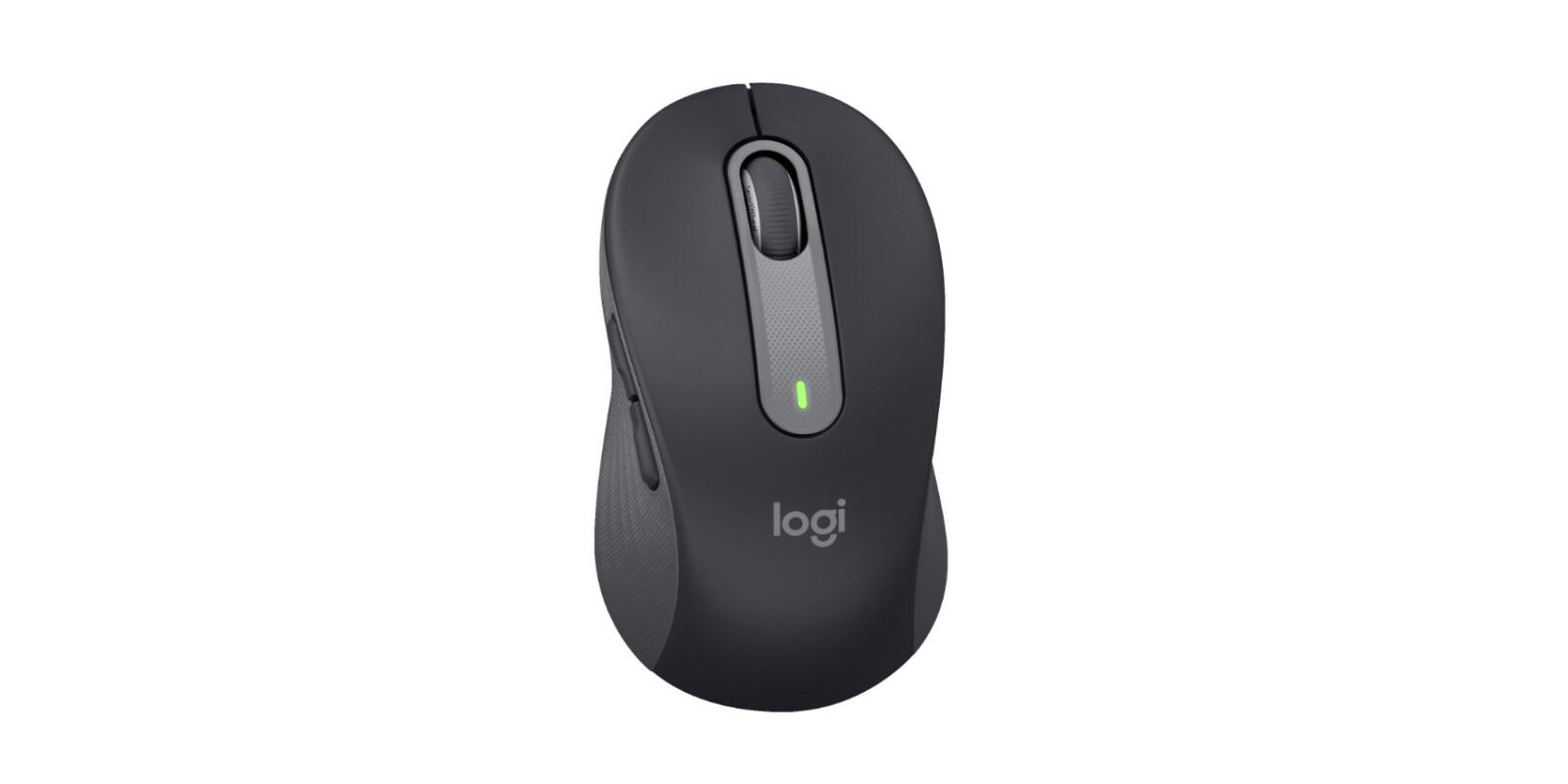 Logitech Signature MK650 Combo for Business клавиатура Включена мишка Офис Блутут QWERTZ Немски Графит