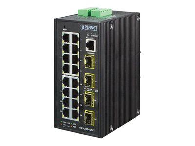 Мрежов суич PLANET IGS-20040MT - switch - 20 ports - managed | JAR Computers Мрежов суич PLANET IGS-20040MT - switch - 20 ports - managed