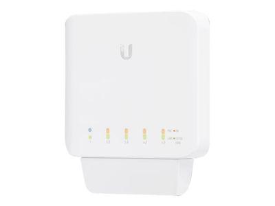 Мрежов суич Ubiquiti UniFi Switch USW Flex - 5 Ports - 4x GE (10/100/1000) PoE+ - 1x GE (10/100/1000) PoE++ - 3 pcs | JAR Computers Мрежов суич Ubiquiti UniFi Switch USW Flex - 5 Ports - 4x GE (10/100/1000) PoE+ - 1x GE (10/100/1000) PoE++ - 3 pcs