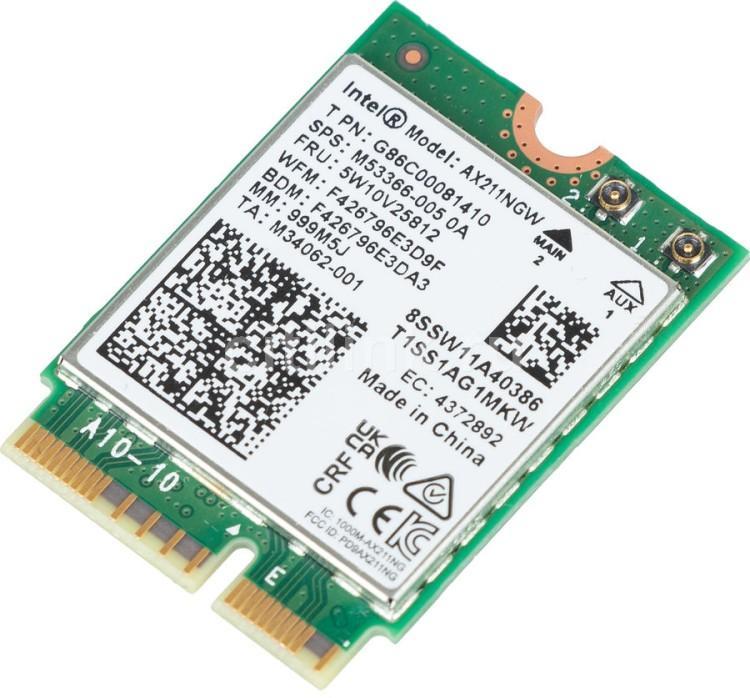 Мрежова карта Intel&reg; Wi-Fi 6E AX211 (Gig+), 2230, 2x2 AX R2 (6GHz)+BT, No vPro