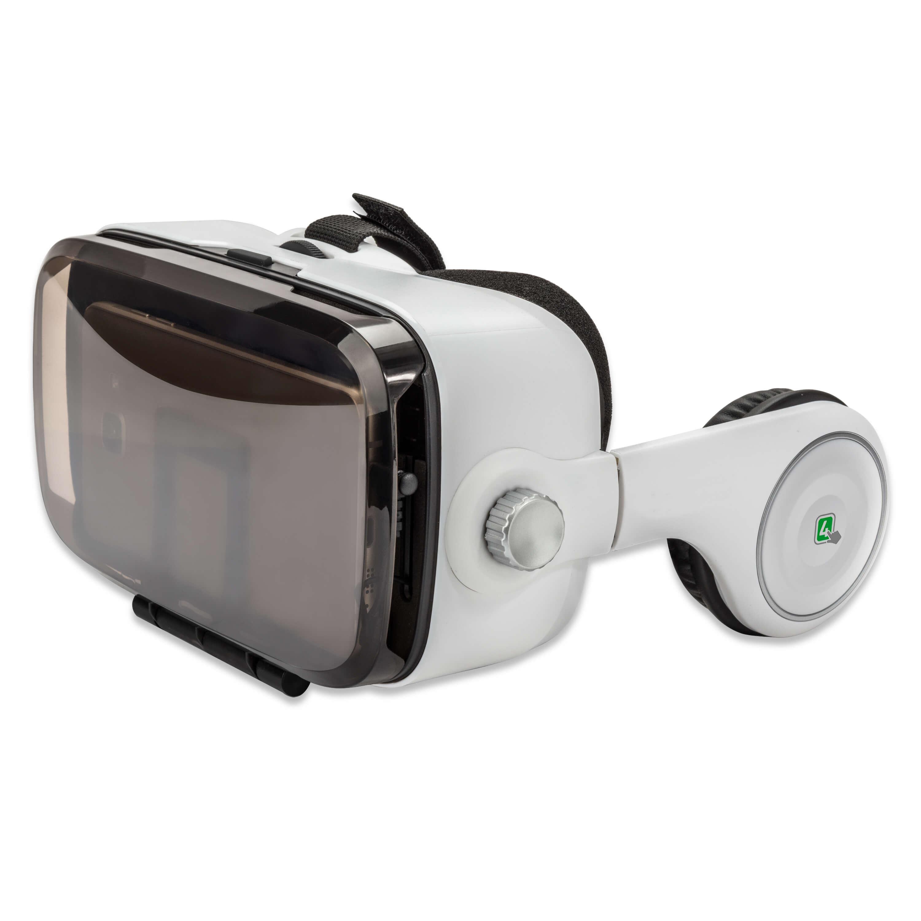 Очила (със звук) за виртуална реалност за iOS и Android - 4smarts Spectator SOUND Universal VR Glasses (бял) | JAR Computers Очила (със звук) за виртуална реалност за iOS и Android - 4smarts Spectator SOUND Universal VR Glasses (бял)