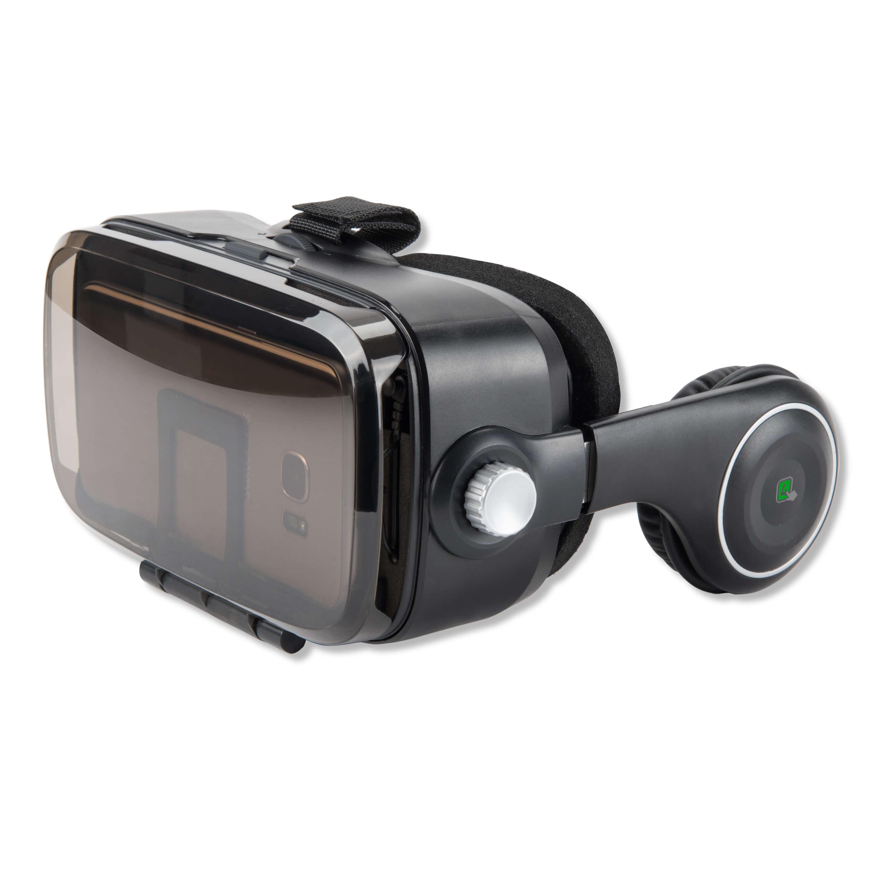 Очила (със звук) за виртуална реалност за iOS и Android - 4smarts Spectator SOUND Universal VR Glasses (черен) | JAR Computers Очила (със звук) за виртуална реалност за iOS и Android - 4smarts Spectator SOUND Universal VR Glasses (черен)