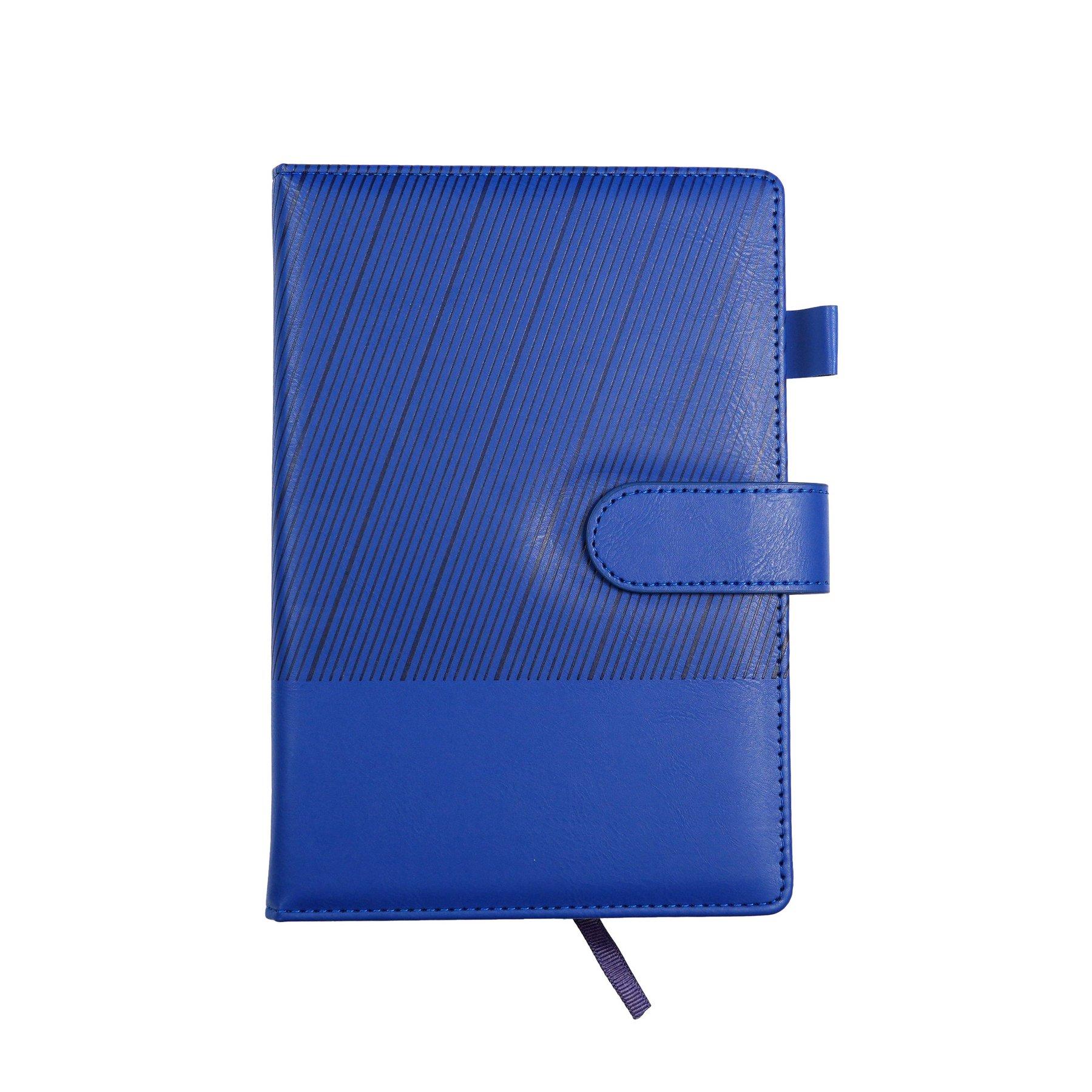 Office 1 Бележник, с магнитно закопчаване, без дати, А5, син | JAR Computers Office 1 Бележник, с магнитно закопчаване, без дати, А5, син