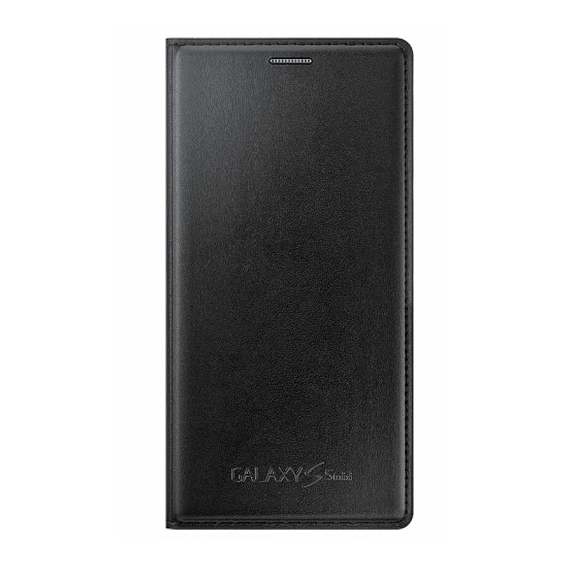 Оригинален кожен калъф за Samsung Galaxy S5 mini SM-G800 - Samsung Flip Case EF-FG800 (черен) | JAR Computers Оригинален кожен калъф за Samsung Galaxy S5 mini SM-G800 - Samsung Flip Case EF-FG800 (черен)