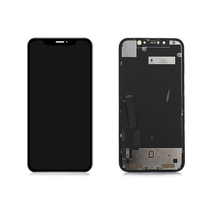 Оригинален резервен дисплей за iPhone XR (пълен комплект) - черен - Apple iPhone XR Display Unit (reconditioned) | JAR Computers Оригинален резервен дисплей за iPhone XR (пълен комплект) - черен - Apple iPhone XR Display Unit (reconditioned)