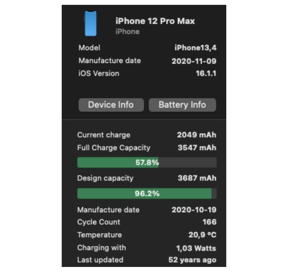 Оригинална резервна батерия за iPhone 12 Pro Max (3.83V 3687mAh) - Apple iPhone 12 Pro Max Battery (втора употреба) | JAR Computers Оригинална резервна батерия за iPhone 12 Pro Max (3.83V 3687mAh) - Apple iPhone 12 Pro Max Battery (втора употреба)