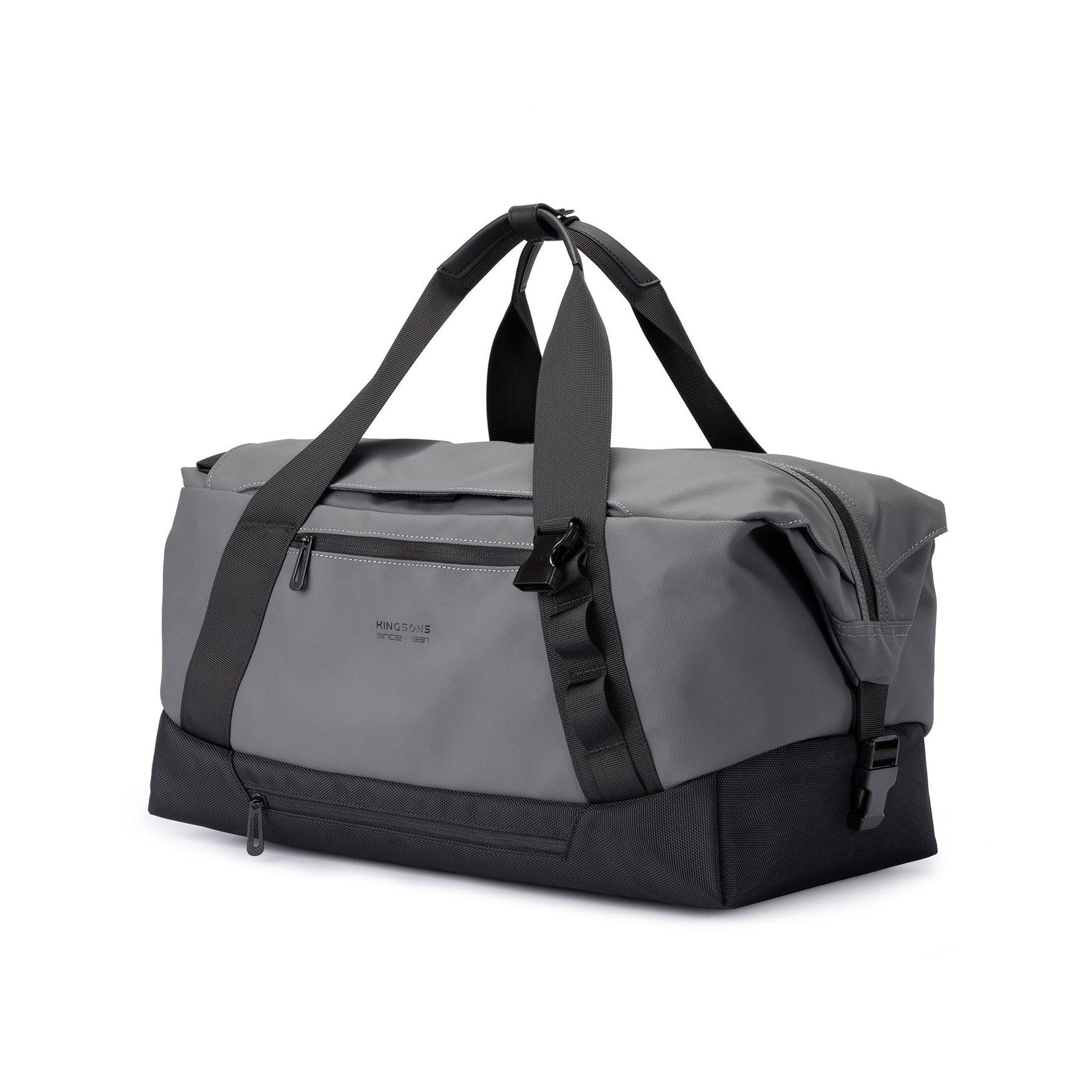 Сак за фитнес и пътуване Kingsons Flexcarry, 3 в 1, сив | JAR Computers Сак за фитнес и пътуване Kingsons Flexcarry, 3 в 1, сив