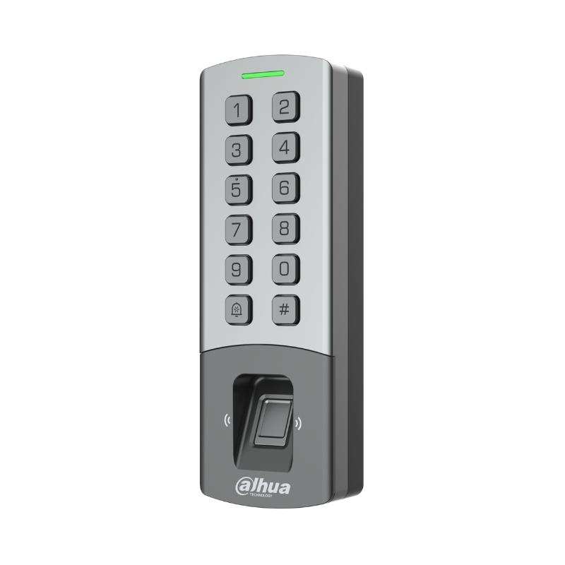 Самостоятелен контролер с клавиатура и пръстов отпечатък - DAHUA ASI1212M-P | JAR Computers Самостоятелен контролер с клавиатура и пръстов отпечатък - DAHUA ASI1212M-P