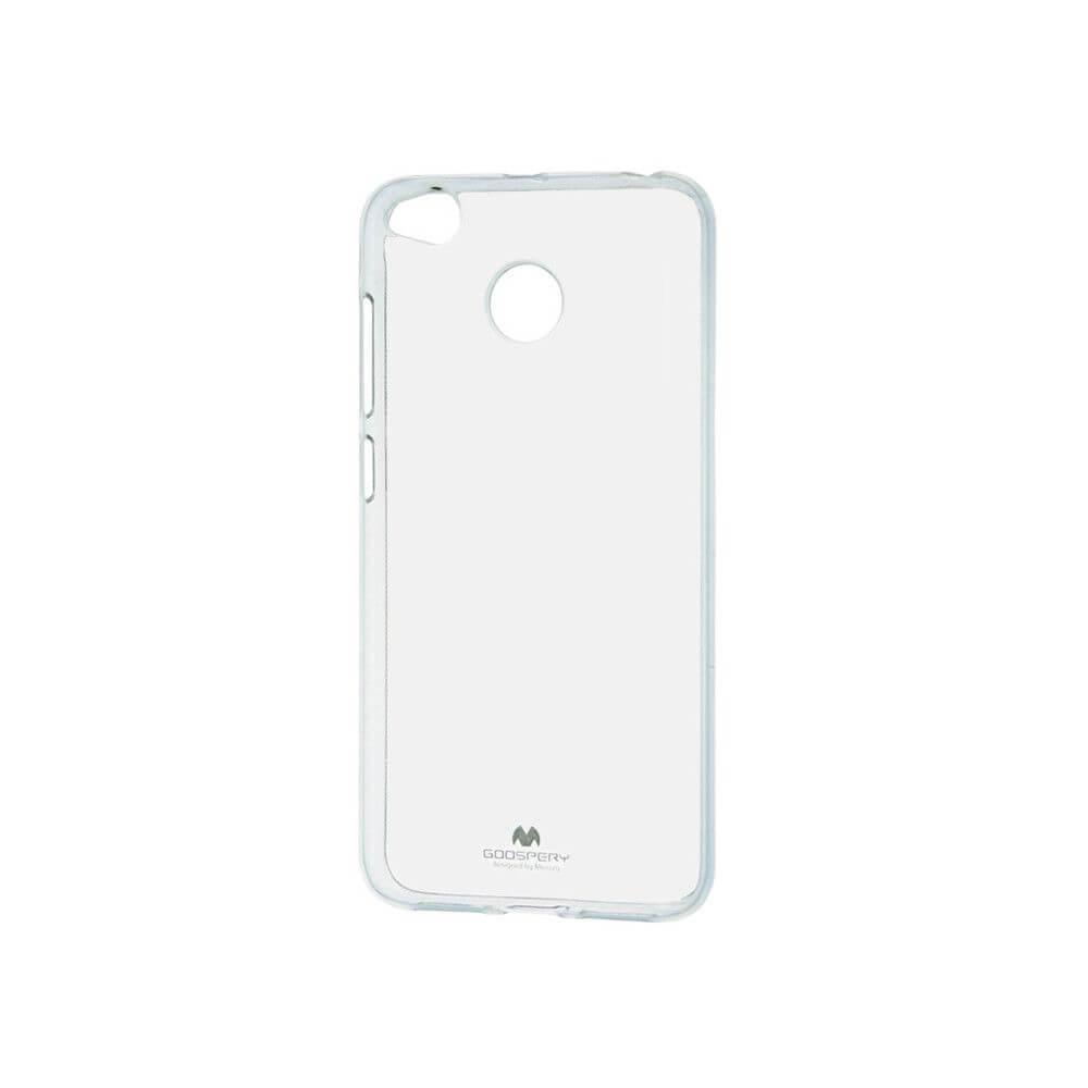 Силиконов (TPU) калъф за Xiaomi Redmi Note 5A - Mercury Goospery Jelly Case (прозрачен) | JAR Computers Силиконов (TPU) калъф за Xiaomi Redmi Note 5A - Mercury Goospery Jelly Case (прозрачен)