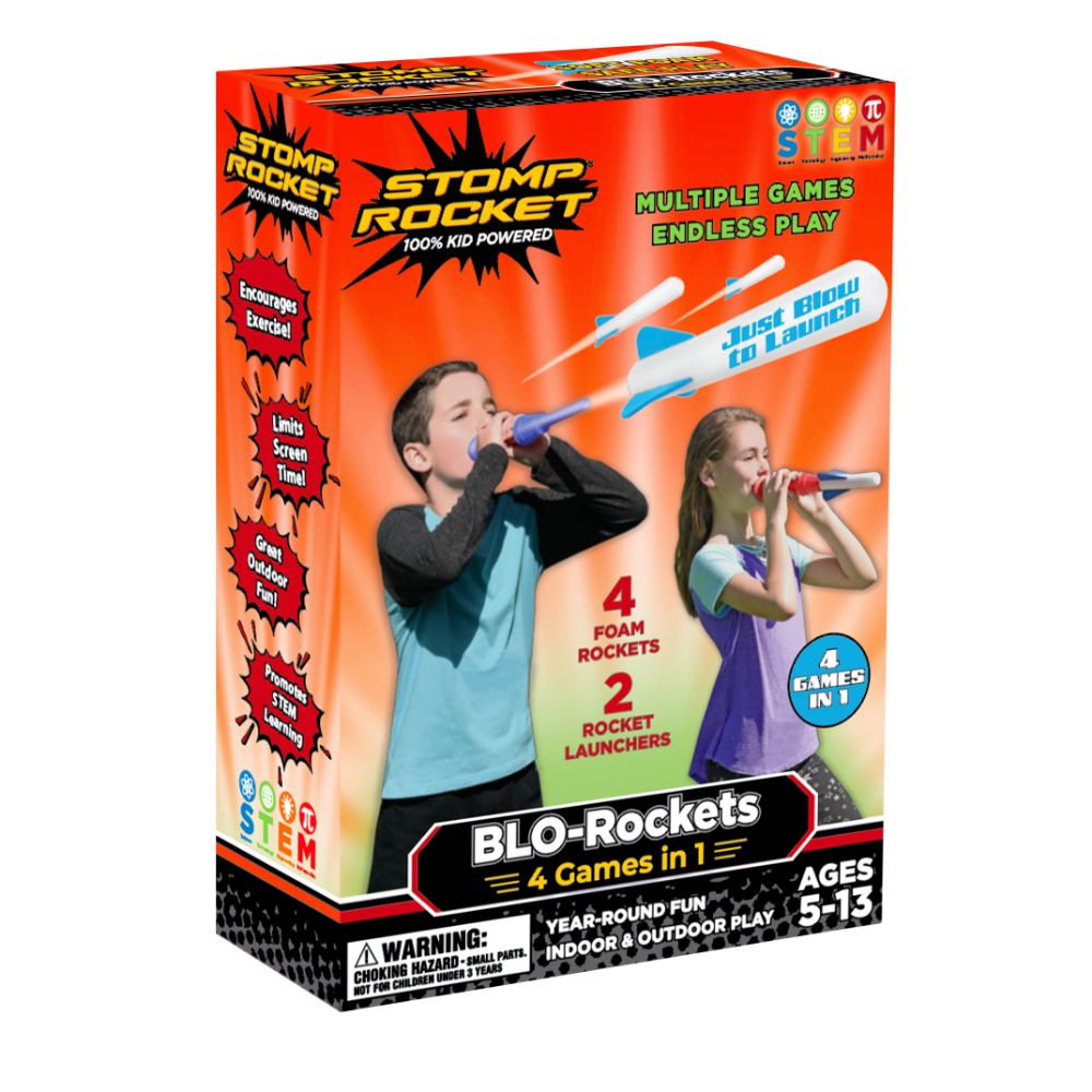 Stomp Rocket BLO Rockets (SR100008) (STRSR100008) | JAR Computers Stomp Rocket BLO Rockets (SR100008) (STRSR100008)
