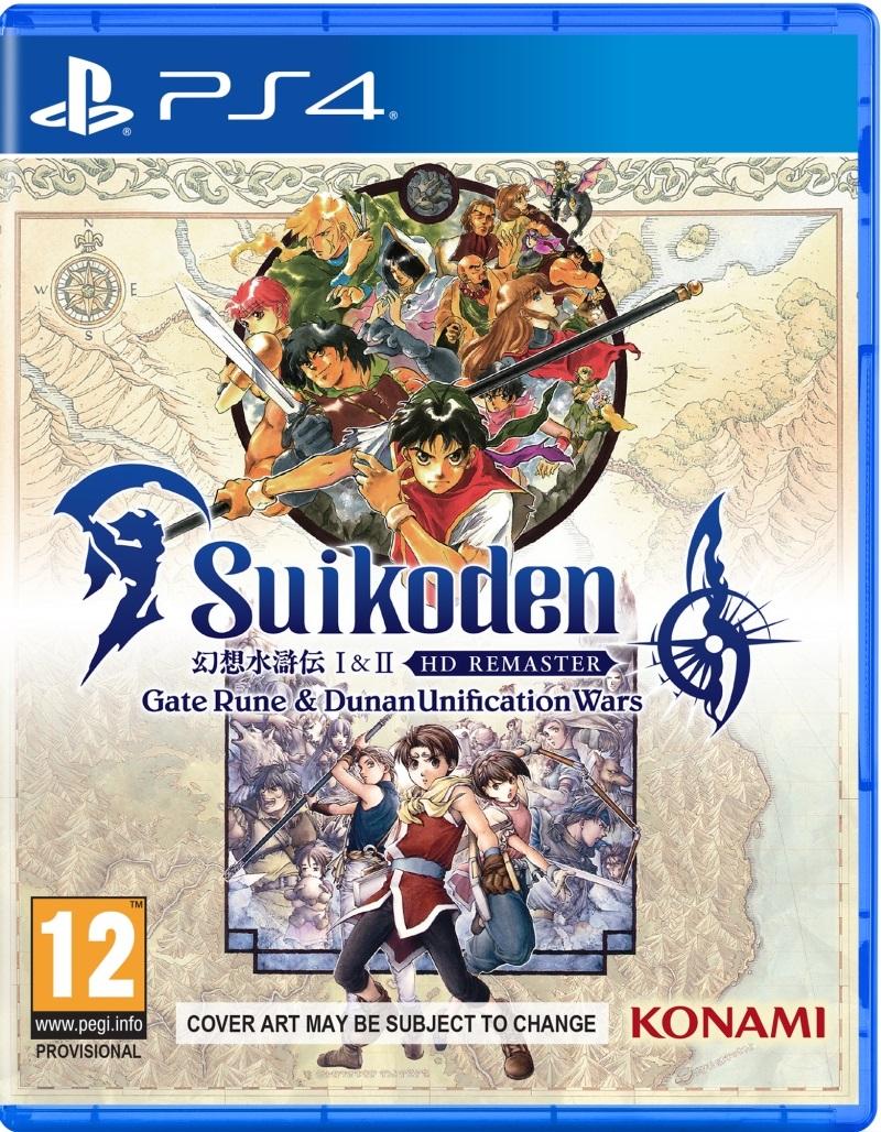 Suikoden I & II HD Remaster: Gate Rune and Dunan Unification Wars (PS4)