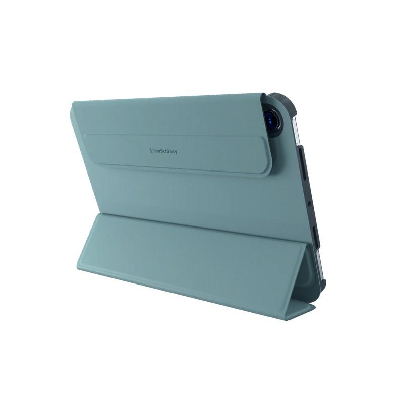 SwitchEasy Origami Magnetically Detachable Folio Case- полиуретанов калъф с отделящ се кейс и отделение за Apple Pencil 2 за iPad mini 7 (2024), iPad mini 6 (2021) (светлосин) | JAR Computers SwitchEasy Origami Magnetically Detachable Folio Case- полиуретанов калъф с отделящ се кейс и отделение за Apple Pencil 2 за iPad mini 7 (2024), iPad mini 6 (2021) (светлосин)