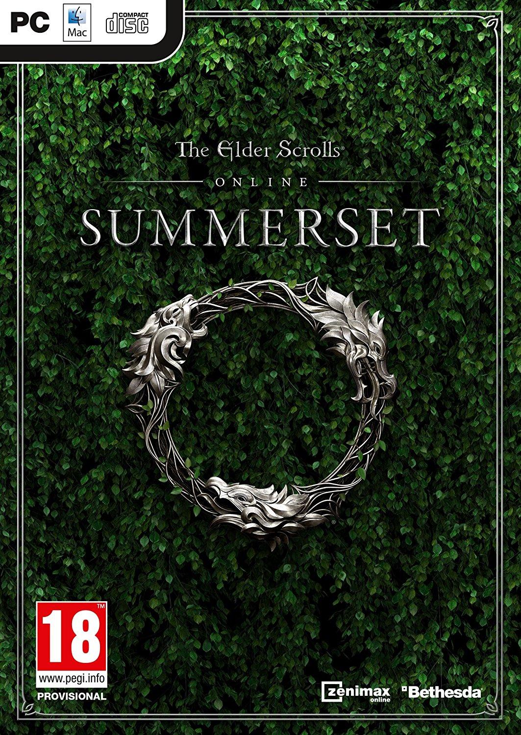 The Elder Scrolls Online Summerset (PC) | JAR Computers The Elder Scrolls Online Summerset (PC)