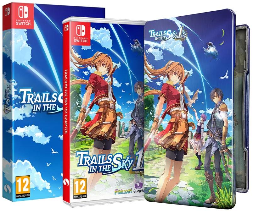 Trails in The Sky 1st Chapter - Steelbook Edition (Nintendo Switch) | JAR Computers Trails in The Sky 1st Chapter - Steelbook Edition (Nintendo Switch)