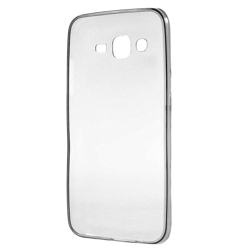 Тънък силиконов (TPU) калъф (0.3 mm) за Samsung Galaxy J5 - Ultra-Slim Case (сив) | JAR Computers Тънък силиконов (TPU) калъф (0.3 mm) за Samsung Galaxy J5 - Ultra-Slim Case (сив)