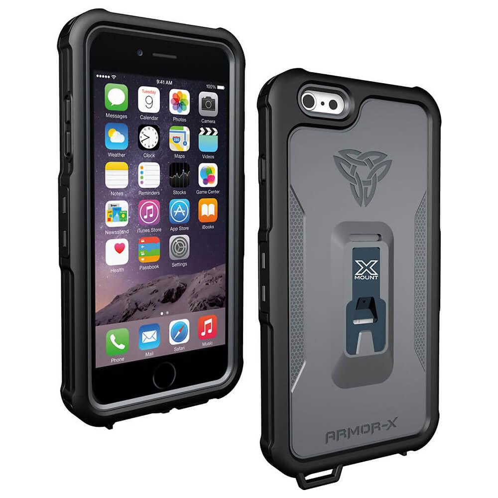Ударо и водоустойчив IPX7 калъф за iPhone 6 Plus, iPhone 6S Plus - Armor-X Waterproof Protective Case MX-AP5 (черен) | JAR Computers Ударо и водоустойчив IPX7 калъф за iPhone 6 Plus, iPhone 6S Plus - Armor-X Waterproof Protective Case MX-AP5 (черен)