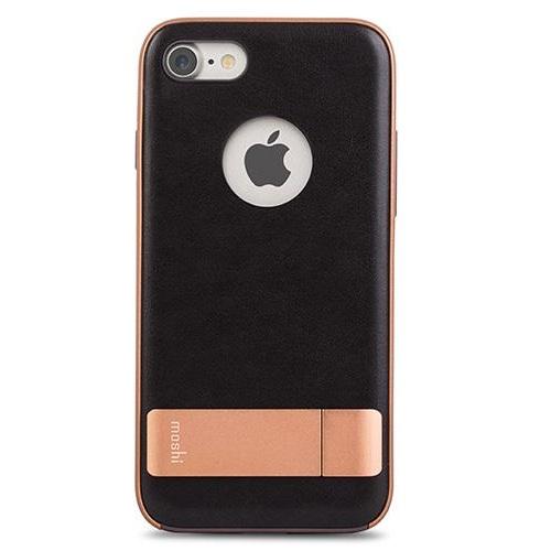 Удароустойчив кожен кейс за iPhone SE (2022), iPhone SE (2020), iPhone 8, iPhone 7 - Moshi Kameleon Case (черен) | JAR Computers Удароустойчив кожен кейс за iPhone SE (2022), iPhone SE (2020), iPhone 8, iPhone 7 - Moshi Kameleon Case (черен)