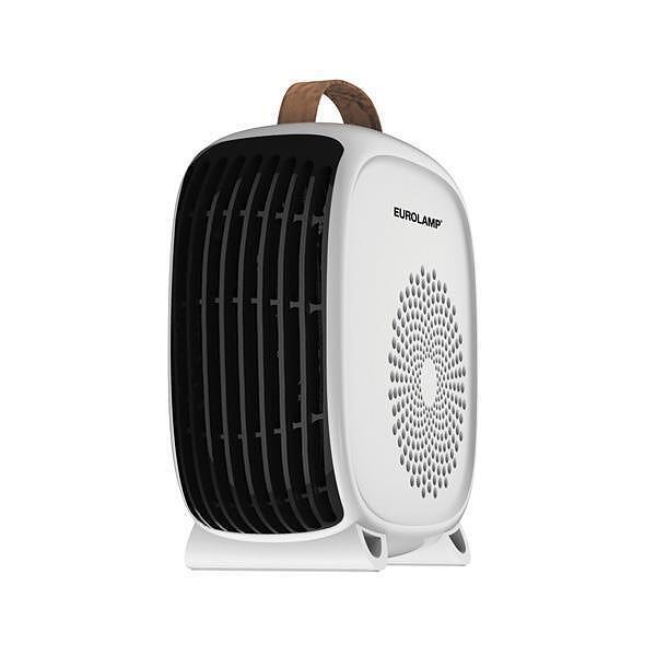 Вентилаторна печка ретро, бяла 1000W/2000W | JAR Computers Вентилаторна печка ретро, бяла 1000W/2000W