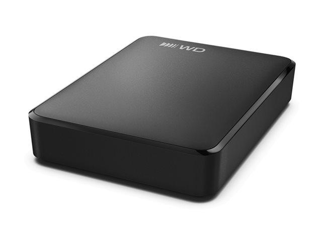 WD Elements Portable USB-C 6TB Graphite Black