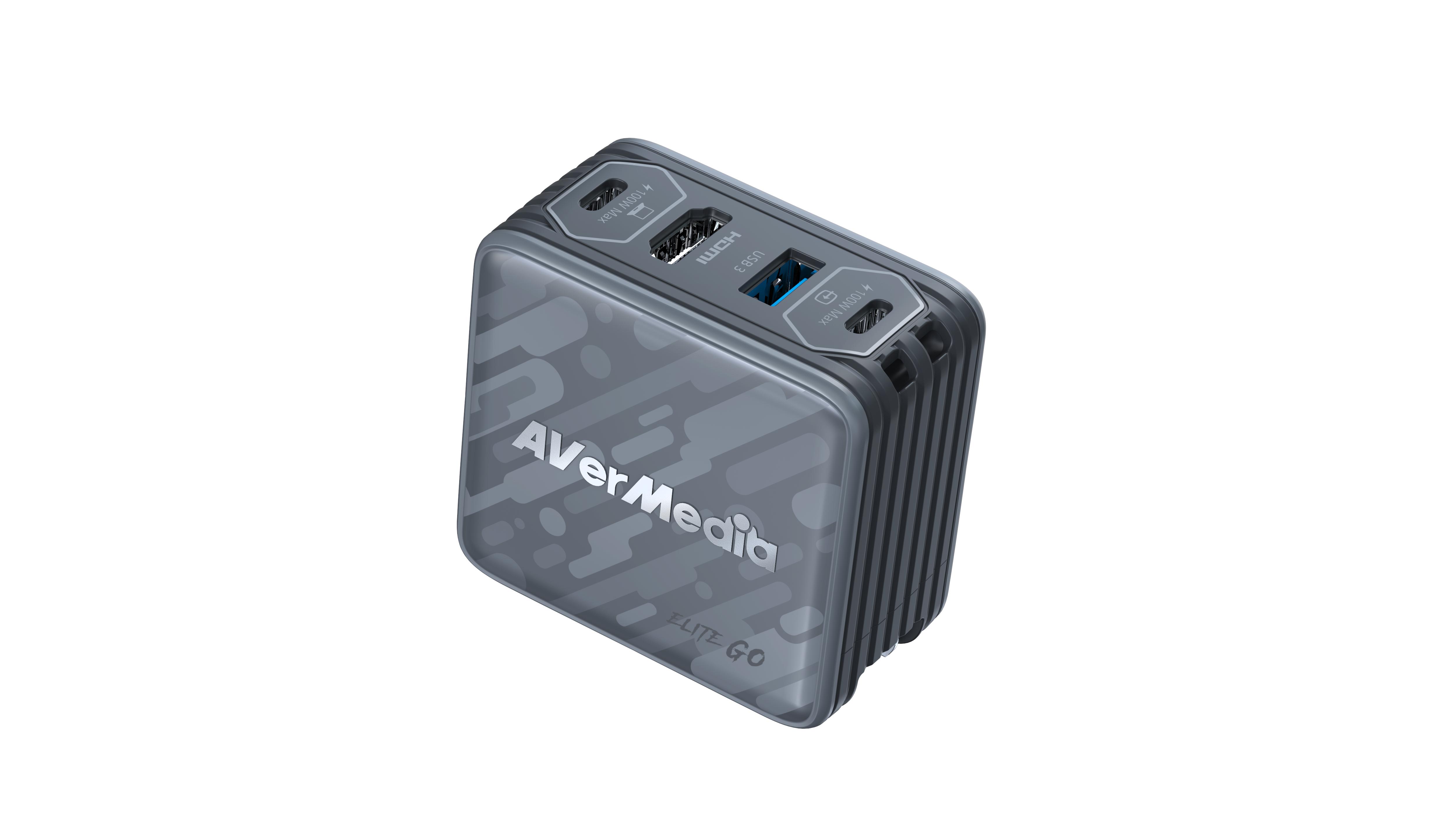 Зарядно и външен кепчър AverMedia Elite Go GC313PRO Hub Streaming | JAR Computers Зарядно и външен кепчър AverMedia Elite Go GC313PRO Hub Streaming