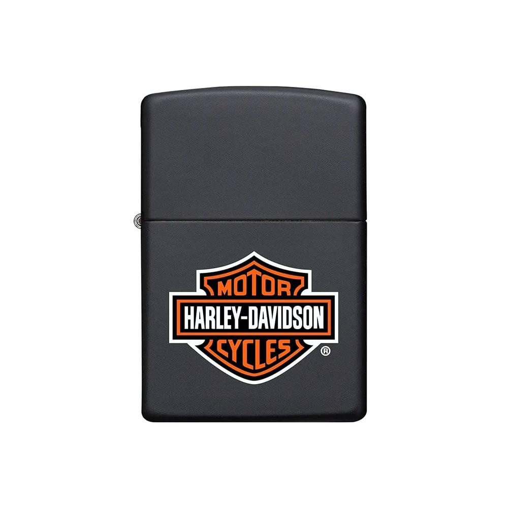 Zippo Запалка 218HD.H252 - Harley-Davidson Logo | JAR Computers Zippo Запалка 218HD.H252 - Harley-Davidson Logo