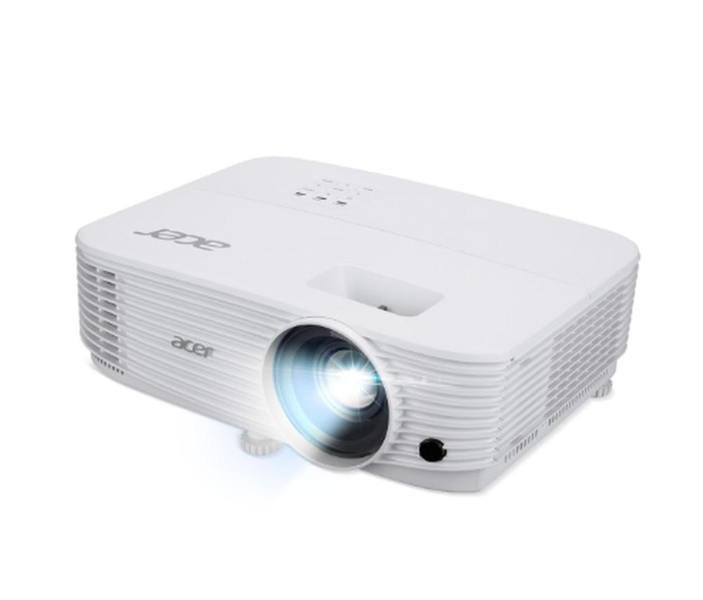 Acer Projector H6542, DLP, 1080p (1920x1080), 4000 ANSI LUMENS, 13000:1, 2*HDMI, PC Audio (3.5mm mini jack), DC Out (5V/1.5A, USB Type A), USB (Type A), RS-232, Bluelight Shield, LumiSense, 1*3W, Bag, White 2.4 Kg