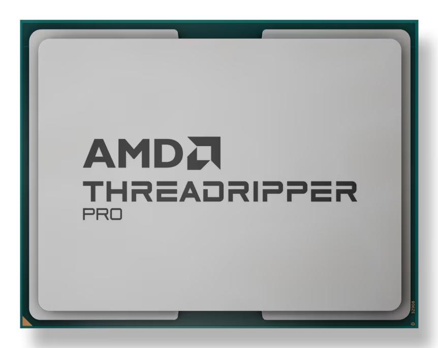 AMD Ryzen Threadripper PRO 9985WX процесор 3,2 GHz 256 MB L3 Тава
