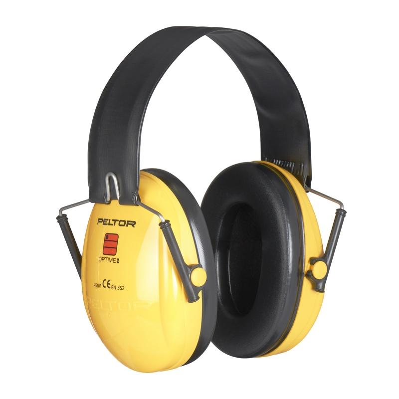 Антифон 3M PELTOR Optime I, H510A-401-GU, до 27 DB, жълт | JAR Computers Антифон 3M PELTOR Optime I, H510A-401-GU, до 27 DB, жълт