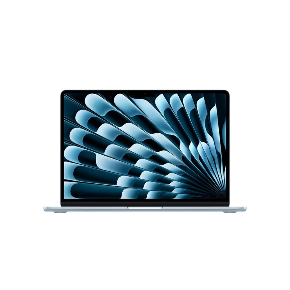 Apple MacBook Air 13.6 with Liquid Retina Apple M5 chip with 10-core CPU and 10-core GPU, 24GB, 1TB SSD, macOS, Sky Blue, INT keyboard, 2026