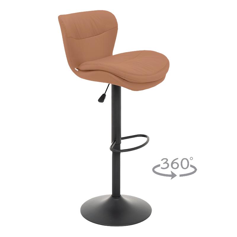 Бар стол MORANT - светлокафяв | JAR Computers Бар стол MORANT - светлокафяв