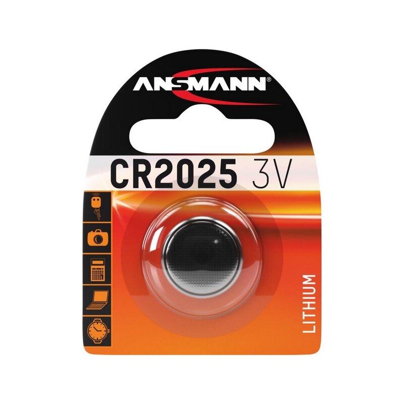 Батерия Ansmann CR 2025-5020142 | JAR Computers Батерия Ansmann CR 2025-5020142