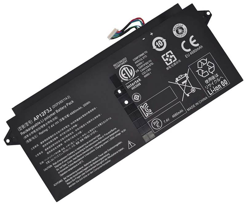 Батерия за лаптоп Acer Aspire S7 Ultrabook AP12F3J - Заместител / Replacement | JAR Computers Батерия за лаптоп Acer Aspire S7 Ultrabook AP12F3J - Заместител / Replacement