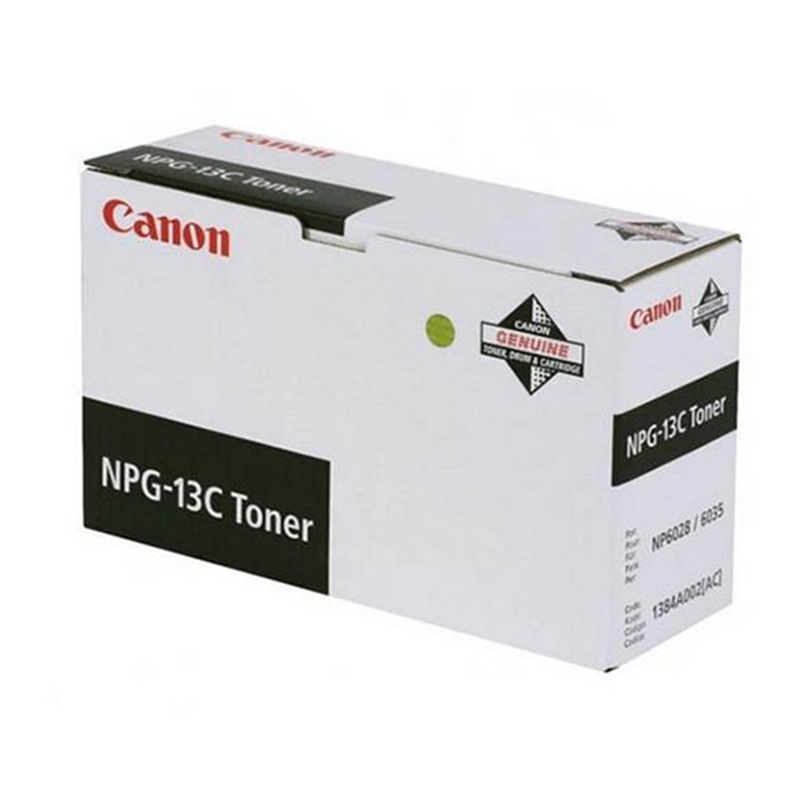 Canon Тонер NPG-13 6028/6035, 9500 страници/5%, Black