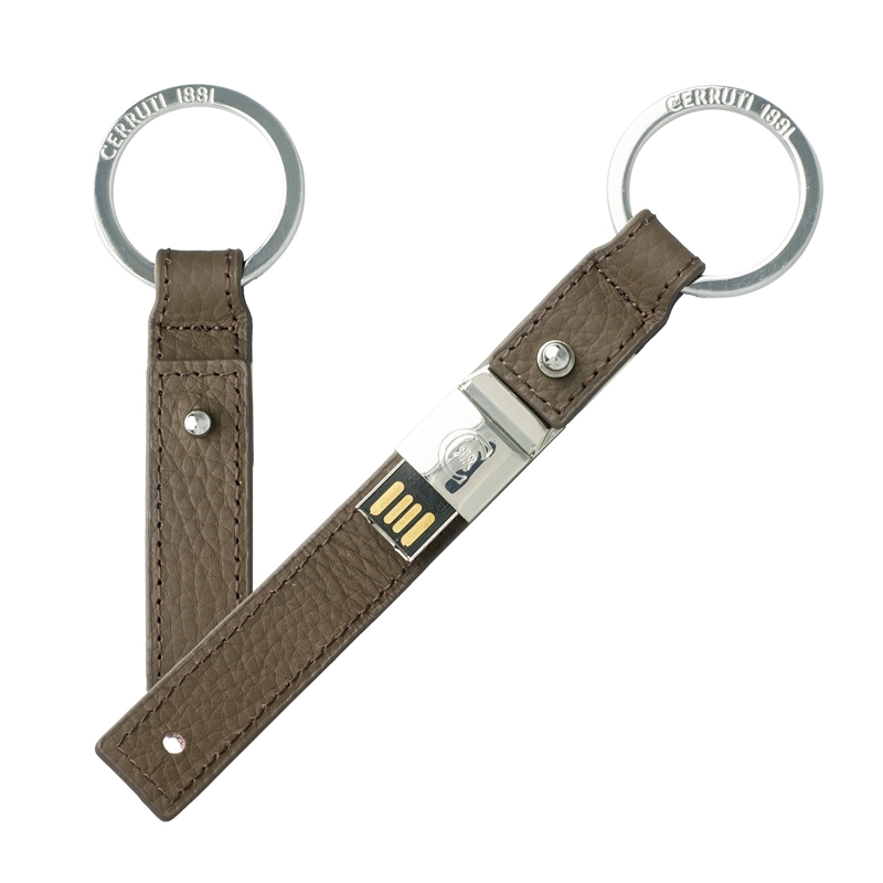 Cerruti 1881 USB флаш памет Hamilton 16 GB, кафява | JAR Computers Cerruti 1881 USB флаш памет Hamilton 16 GB, кафява