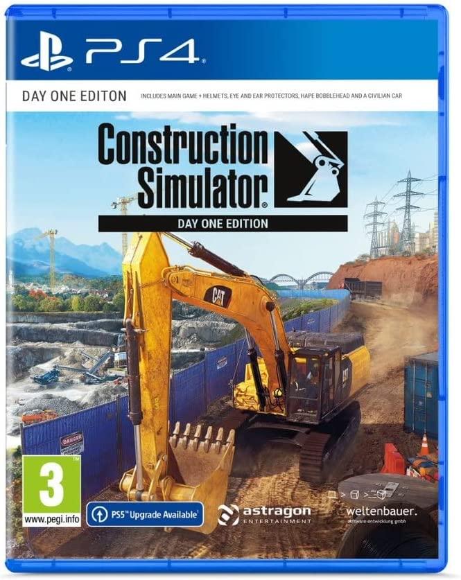 Construction Simulator - Day One Edition (PS4)