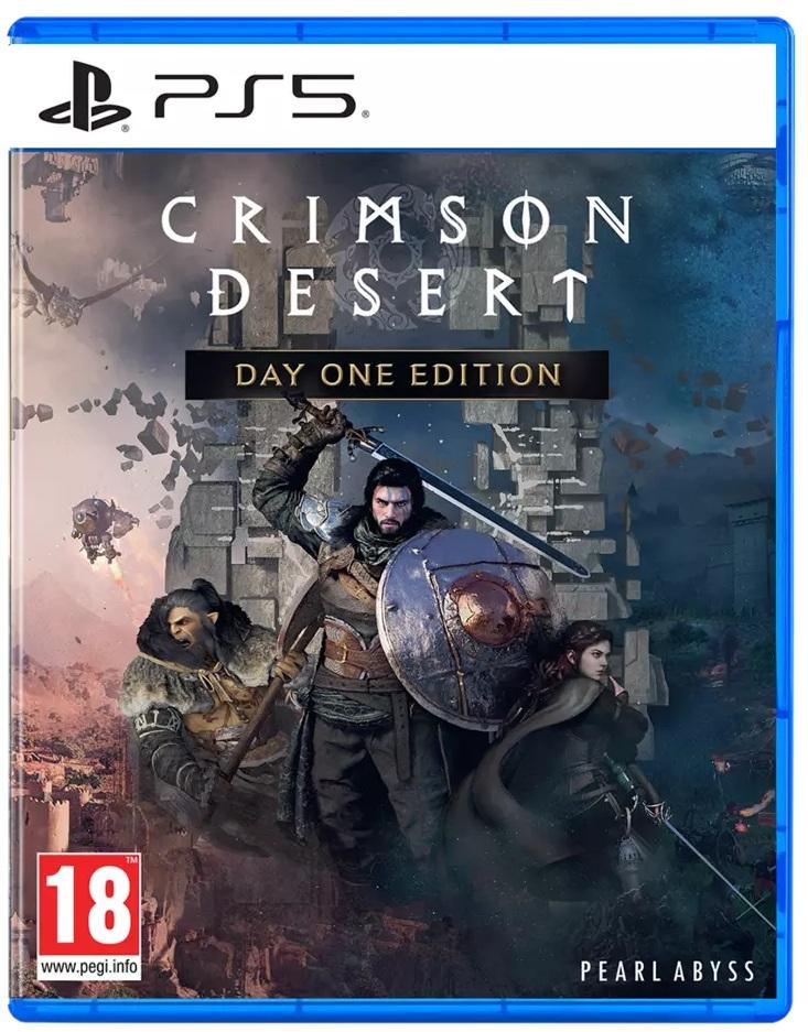 Crimson Desert - Day One Edition (PS5)