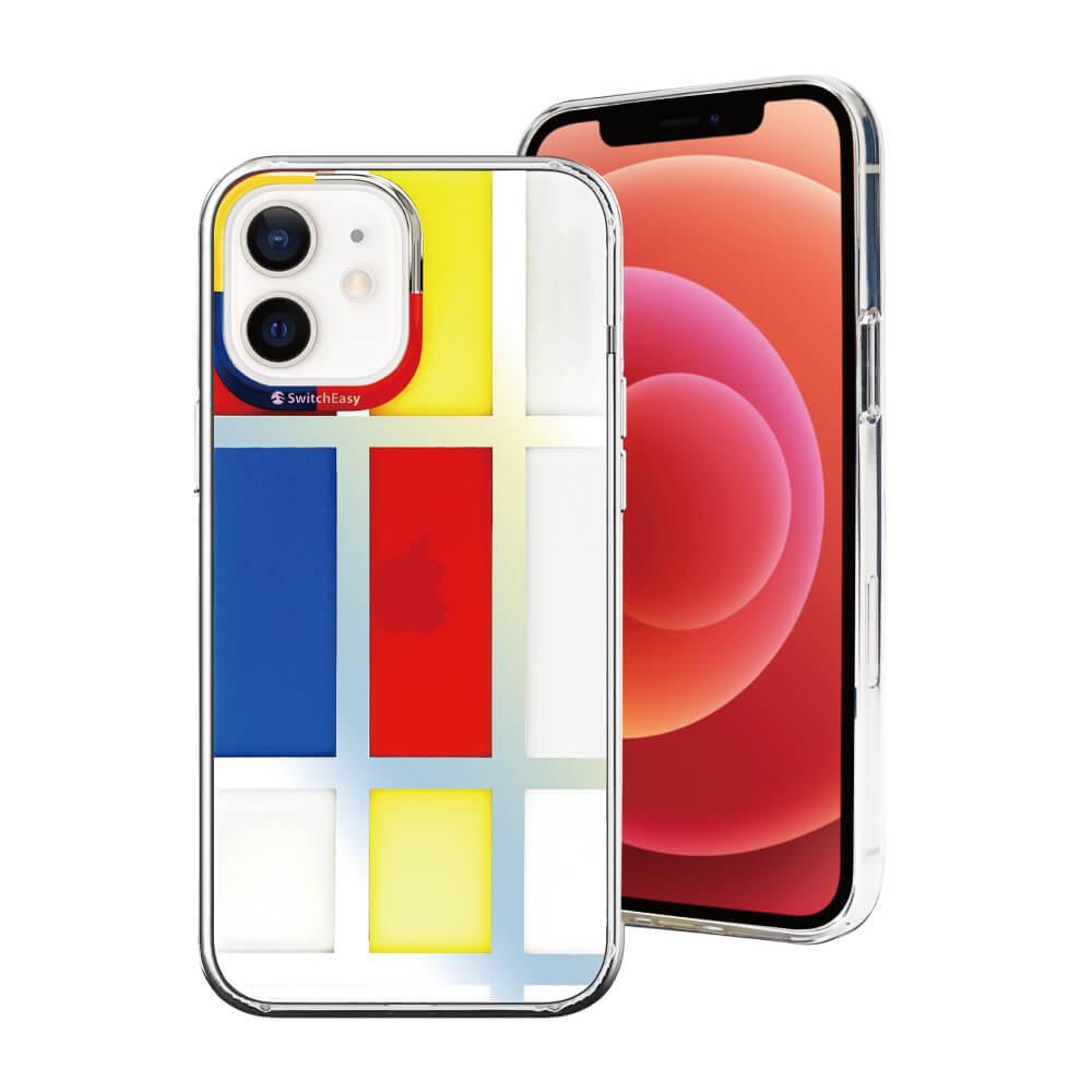 Дизайнерски удароустойчив хибриден кейс за iPhone 12 mini (прозрачен) - SwitchEasy Artist Case | JAR Computers Дизайнерски удароустойчив хибриден кейс за iPhone 12 mini (прозрачен) - SwitchEasy Artist Case