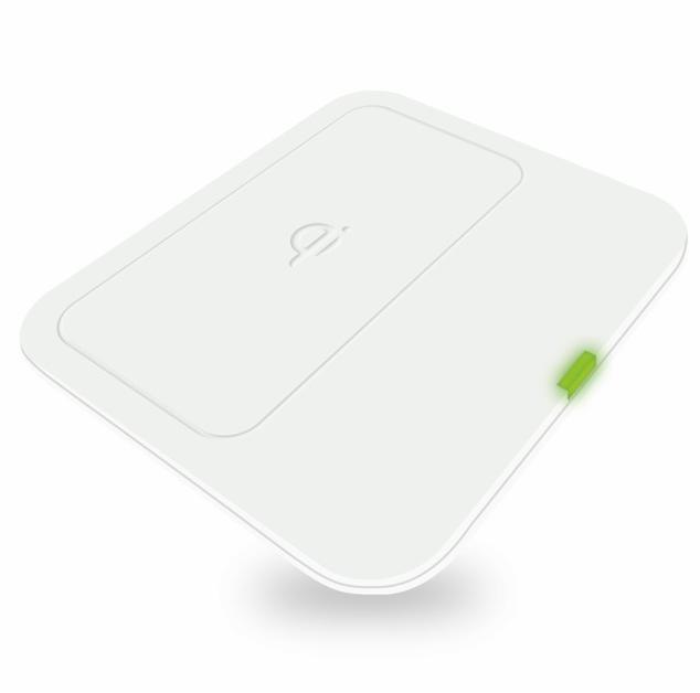 Док станция за безжично зареждане на Qi съвместими устройства - Zens Induction Wireless Charger Pad (бяла) | JAR Computers Док станция за безжично зареждане на Qi съвместими устройства - Zens Induction Wireless Charger Pad (бяла)