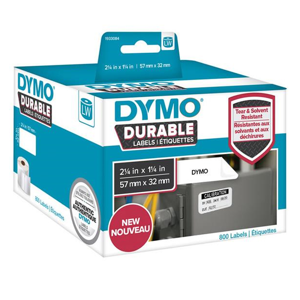 DYMO DURABLE 1933084 57X32 MM. (1933084) (DYMO1933084)