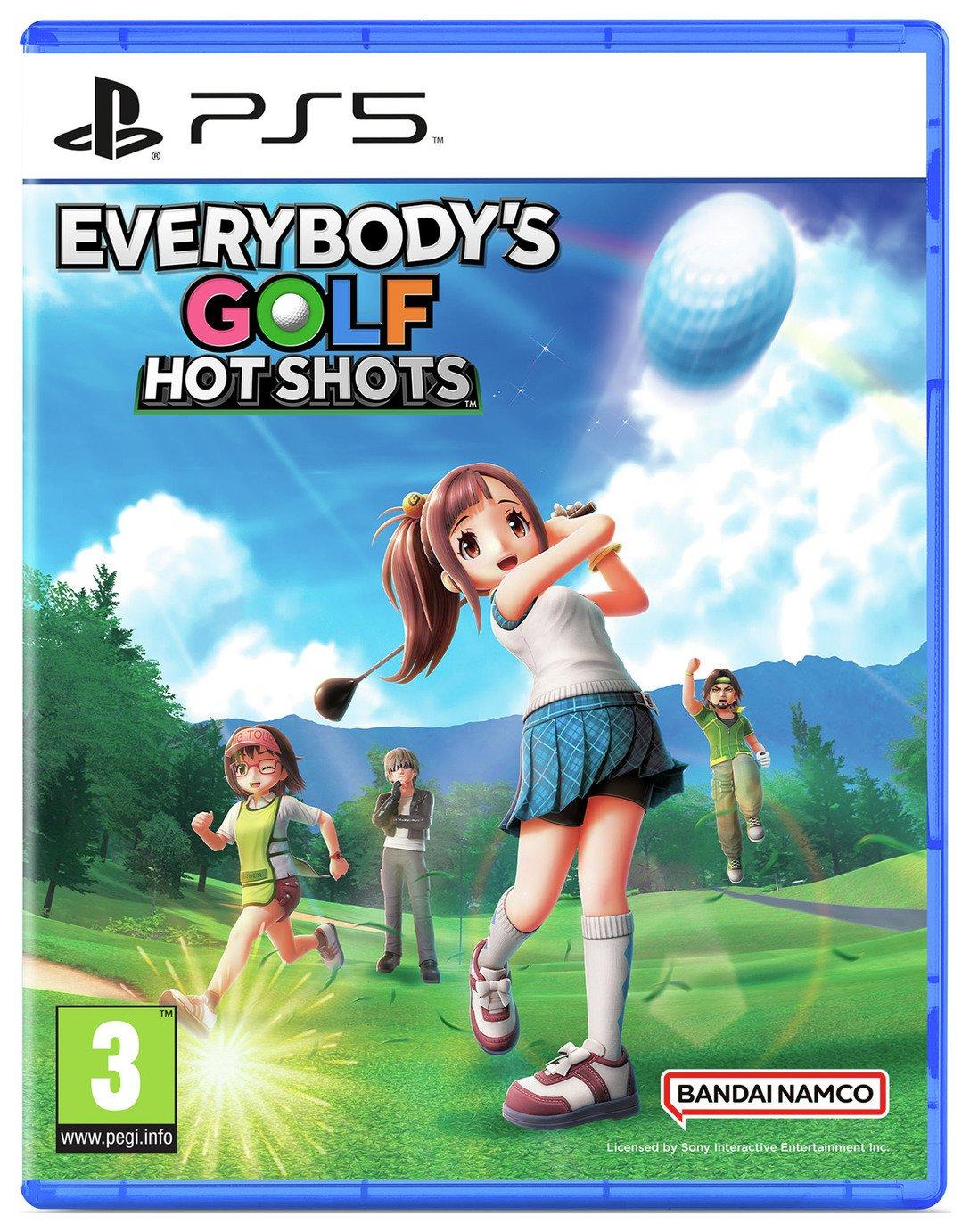Everybody's Golf Hot Shots (PS5) | JAR Computers Everybody's Golf Hot Shots (PS5)