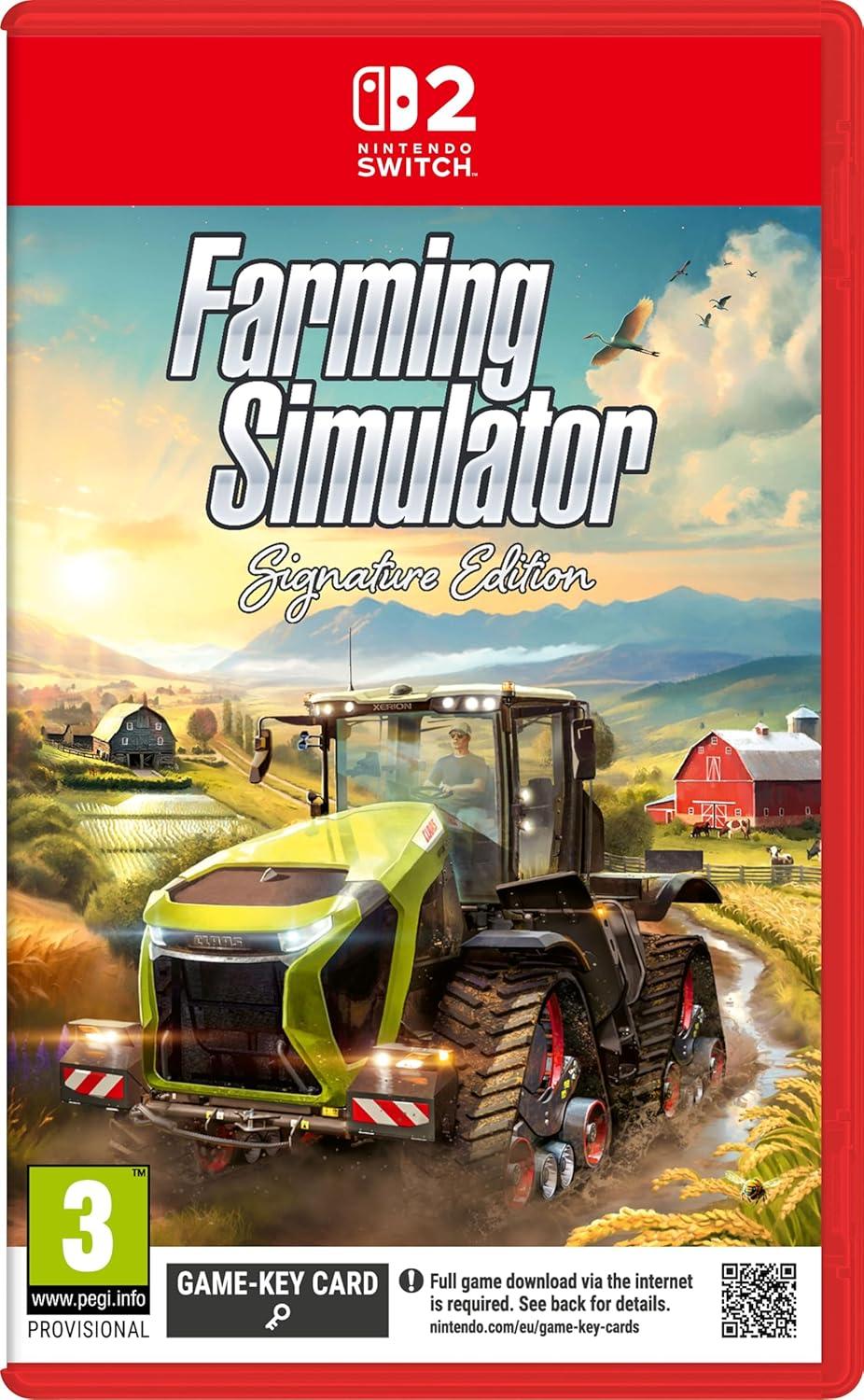 Farming Simulator - Signature Edition (Nintendo Switch 2)