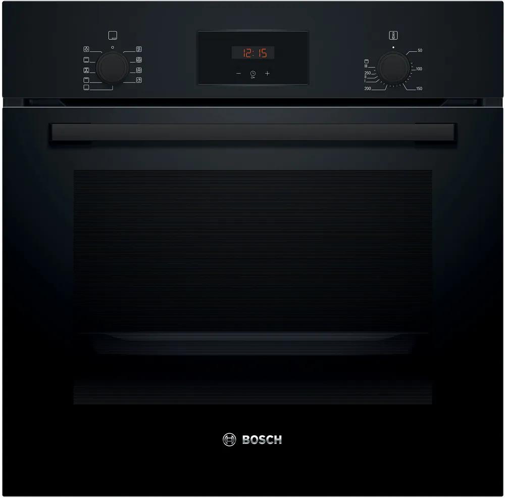 Фурна за вграждане Bosch HBF134EB2. , 66 , Eco Clean Direct , Push бутони , А