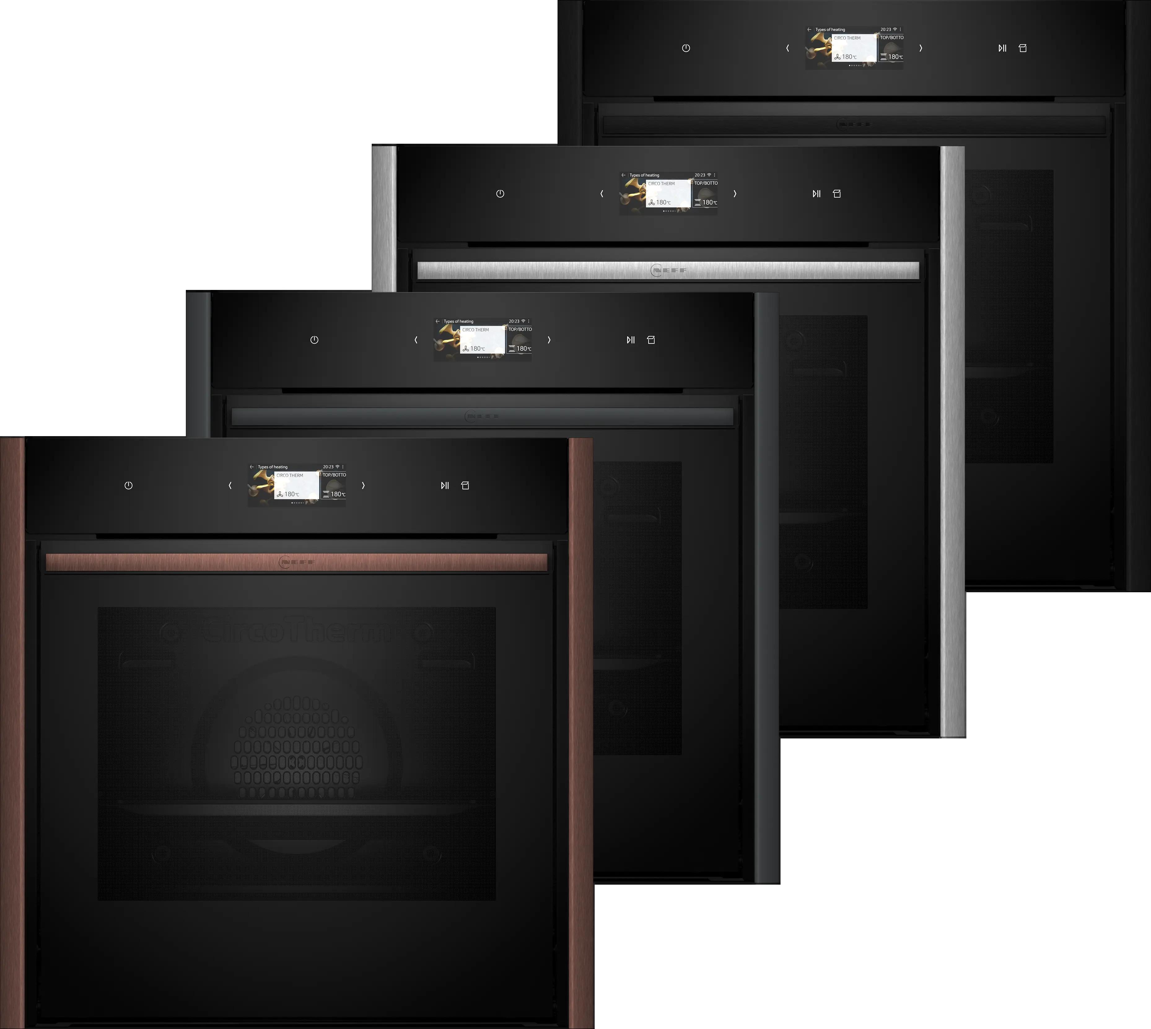 Фурна за вграждане NEFF B69FS3CY0 Flex Design , 71 , Сензорно